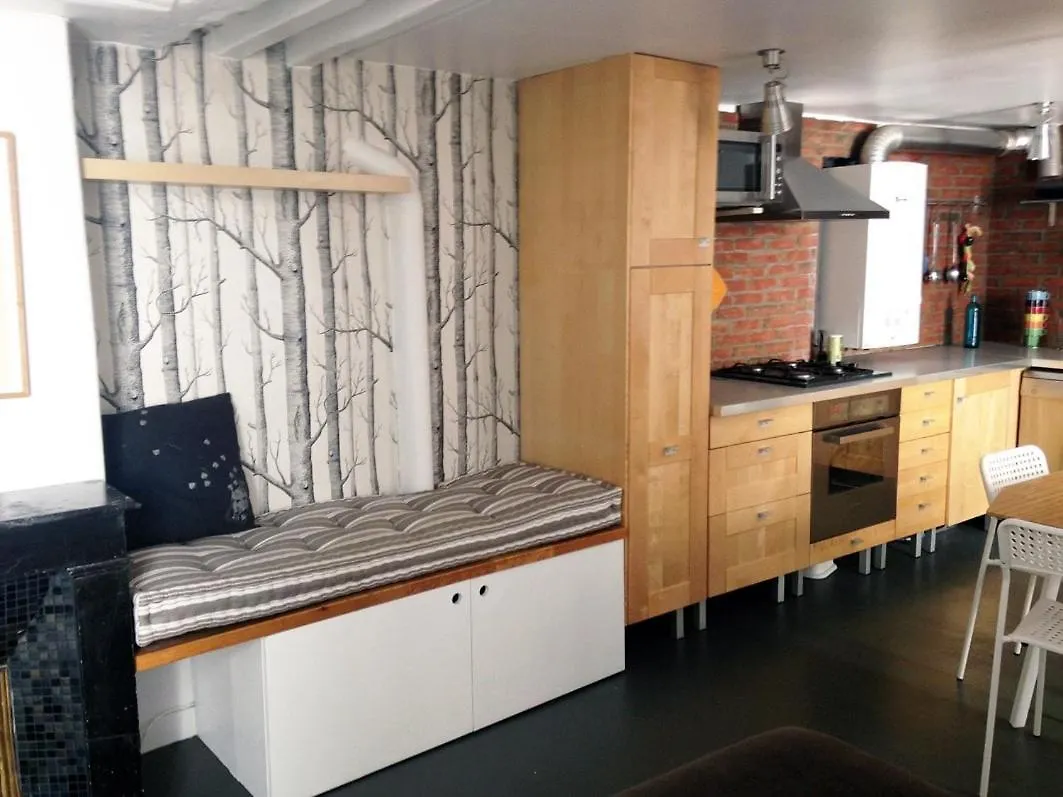 Charming 2-Bedroom Duplex Bastille Paris France